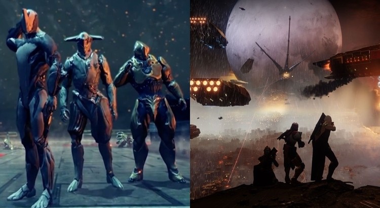 Warframe vs Destiny 2 - mamy wyniki Pojedynku Gier