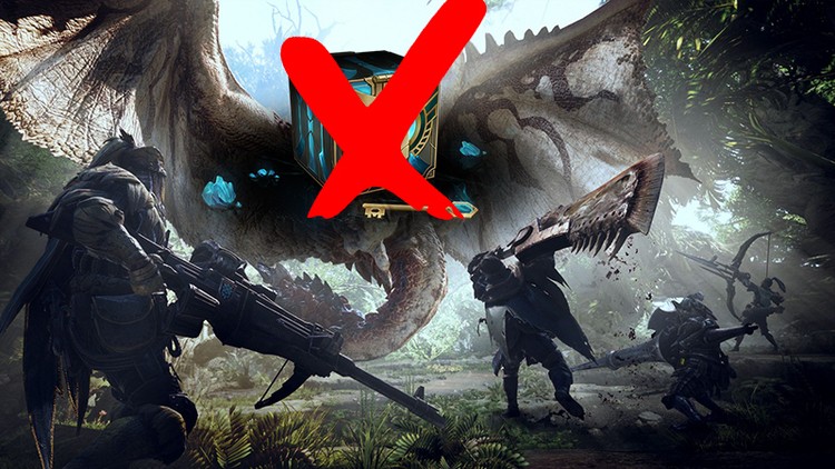 Monster Hunter World nie będzie miał loot boxów!