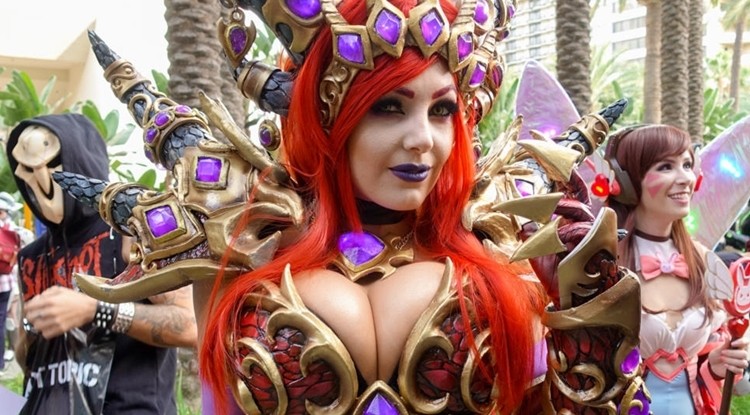 Oto najlepsze... i najdziwniejsze cosplaye z BlizzCon 2017