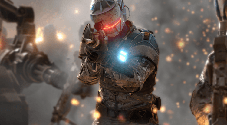 Ironsight startuje za chwilę z CBT. To taki darmowy Call of Duty: Infintie Warfare