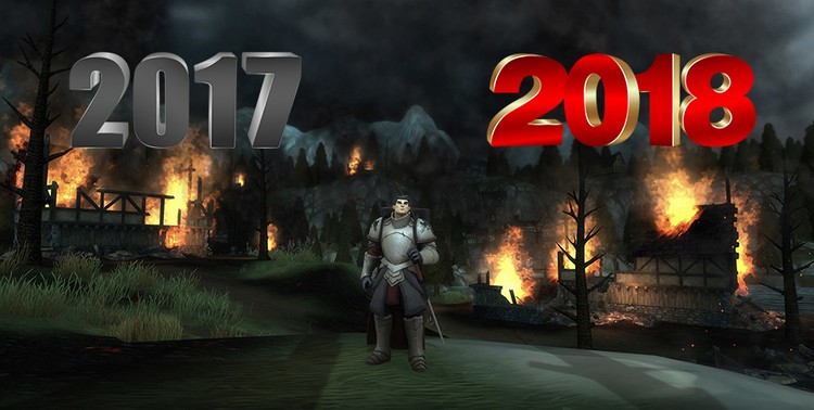 Crowfall nie zobaczymy wcześniej, jak w 2018 roku
