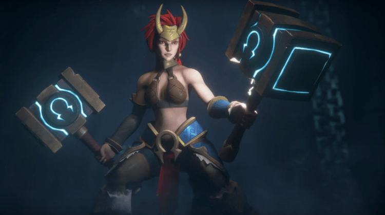 Battlerite pęka w szwach. Wystarczyło tylko zmienić model płatności na F2P