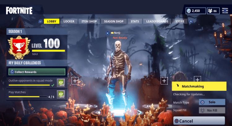 Jakiś maniak wbił już maksymalny poziom w Fortnite Battle Royale