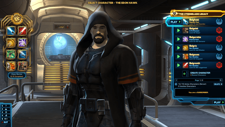 SWTOR będzie sprzedawał 70 lvl postacie bez wykonanych questów