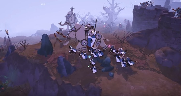 Albion Online dostanie bojowe mounty