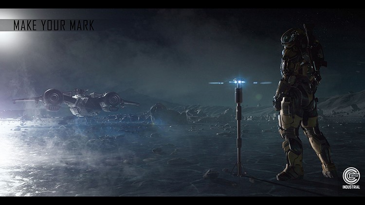 Kupcie sobie ziemię w Star Citizen, a co!