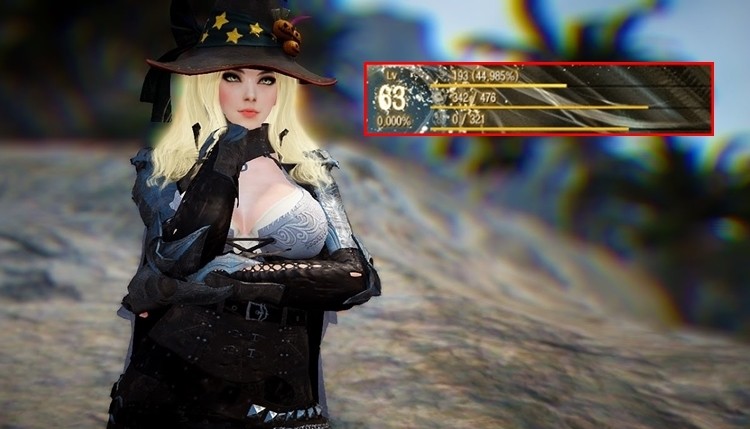 Dziewczyna jako pierwsza na świecie zdobyła 63 lvl w Black Desert Online!