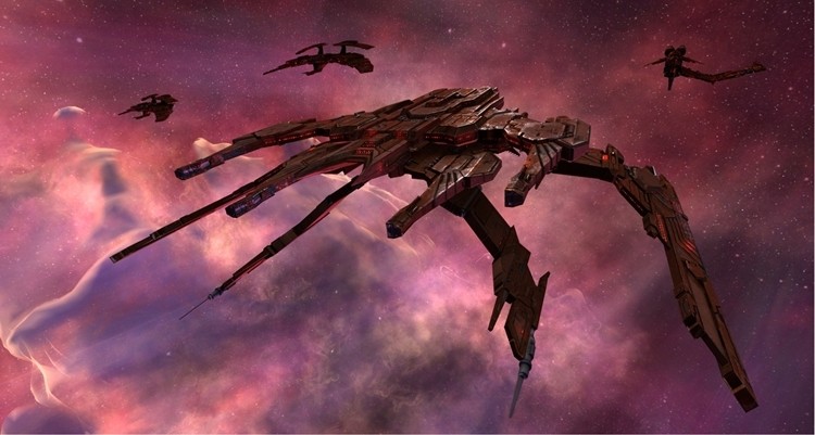 Wystartował Space Wars – darmowy konkurent dla EVE Online!