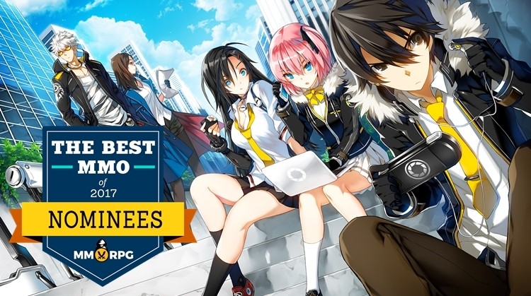 Closers - nominowany do "Najlepszej Gry MMORPG 2017 roku!