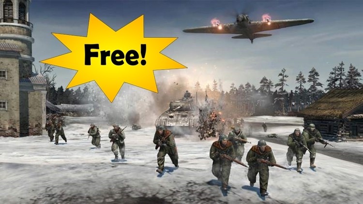 Z innej beczki: Homefront i Company of Heroes 2 za darmo!