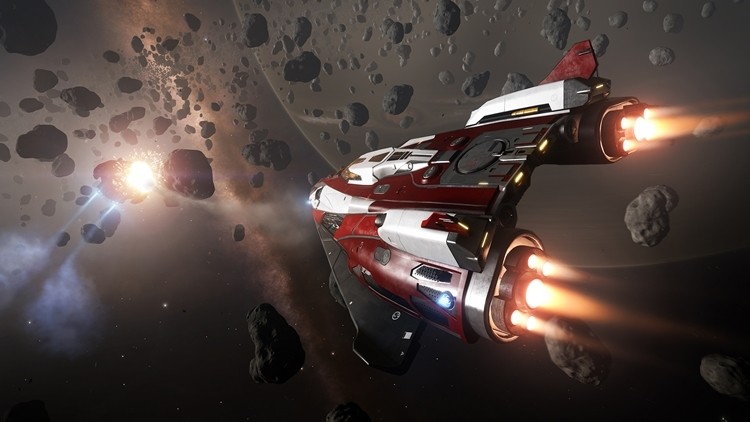 Największa misja ratunkowa w Elite Dangerous. Lecą 50 godzin, żeby ocalić innego gracza