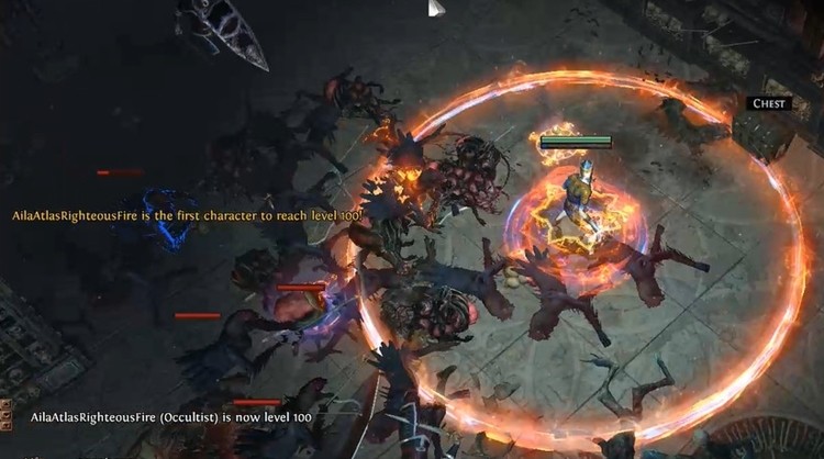 Musiał grać 230 godzin, żeby solowo wbić max poziom w Path of Exile SSF Hardcore
