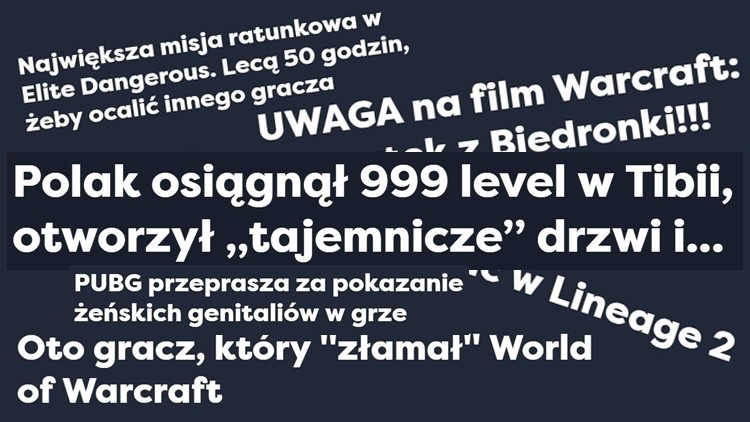 17 najpopularniejszych newsów na MMORPG.org.pl w 2017 roku