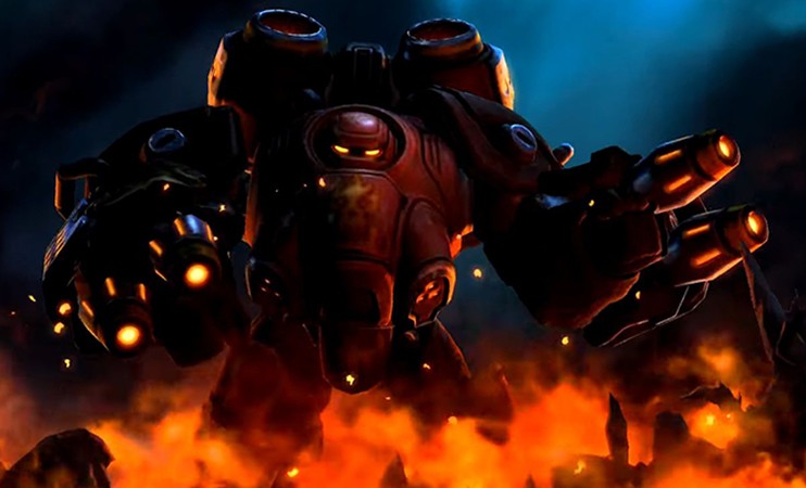 Pożarsky już niedługo podpali Nexus w Heroes of the Storm