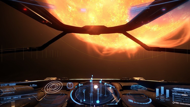 Elite Dangerous przeżywa drugą młodość. Tylu graczy nie było od bardzo dawna