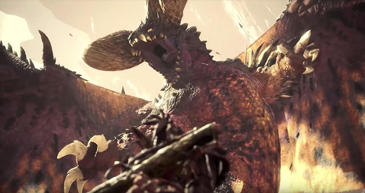 Pierwsze darmowe DLC do Monster Hunter: World przybędzie wiosną
