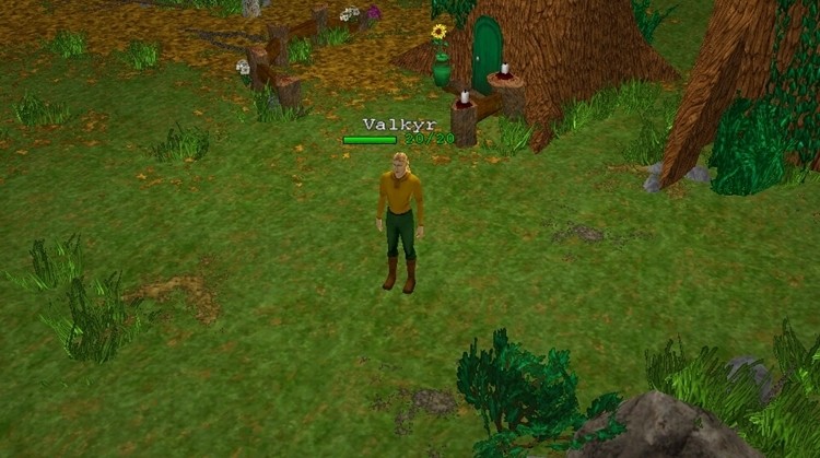  Eternal Lands - stary, ale jary MMORPG