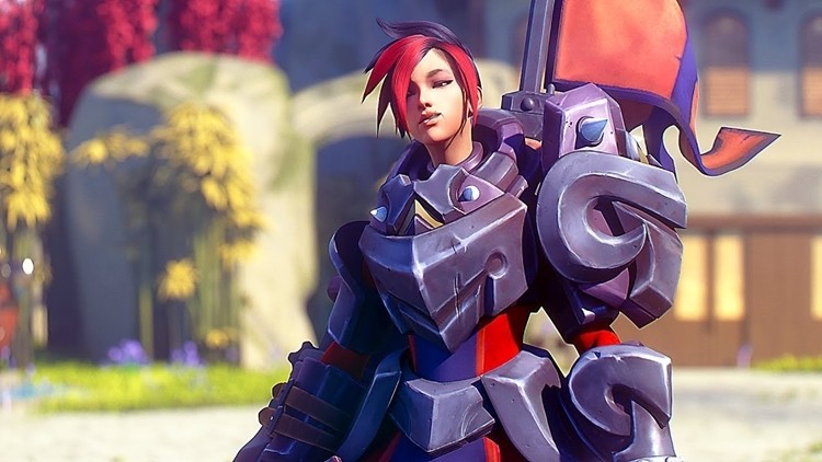 Paladins Battlegrounds został nazwany… na cześć gier MMO