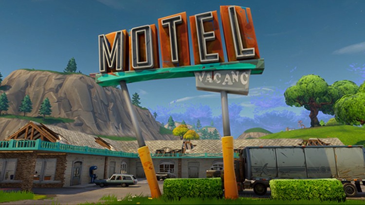 Fortnite Battle Royale wprowadzi nowe miasto i złomowisko