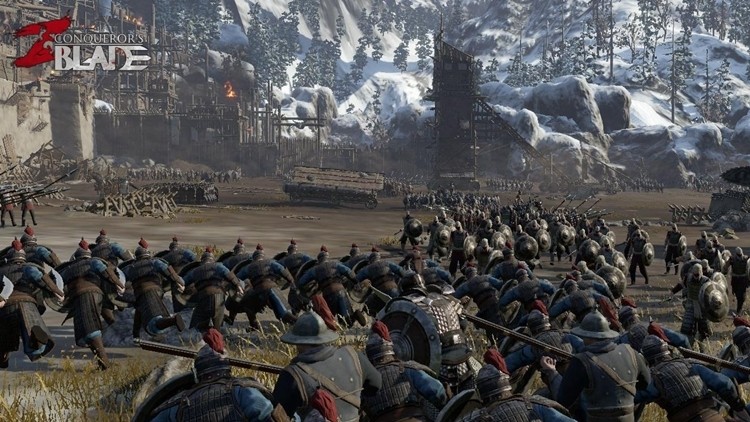 Conqueror’s Blade wysłał już zaproszenia do bety. CBT rusza lada dzień...