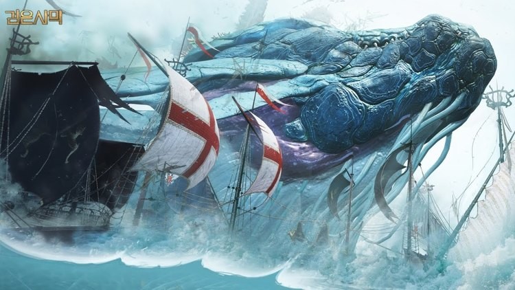 Myjcie pokłady i rozwijajcie żagle. Do Black Desert przypłynie nowy, gigantyczny morski stwór