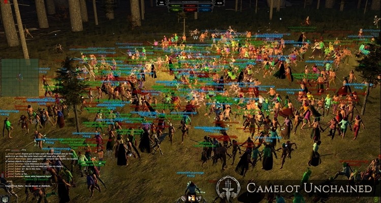 Camelot Unchained dostał 7,5 mln dolarów. Nic już nie zagrozi premierze tego MMORPG...