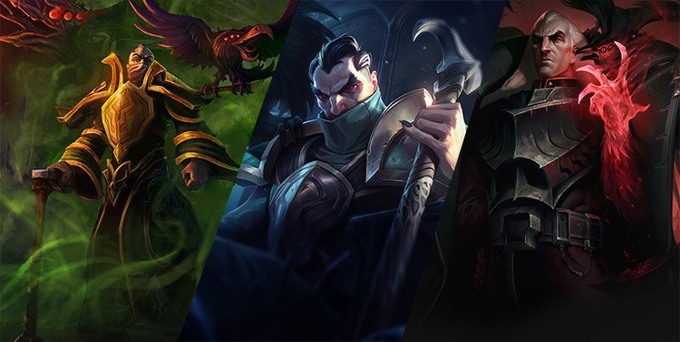 League of Legends prezentuje odmienionego Swaina!