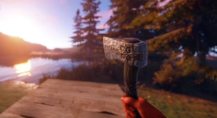 Rust wbija szpilkę w ARK: Survival Evolved