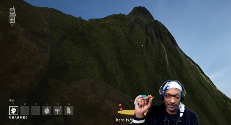 Snoop Dogg streamował nową grę Battle Royale... przy okazji jarając blanty