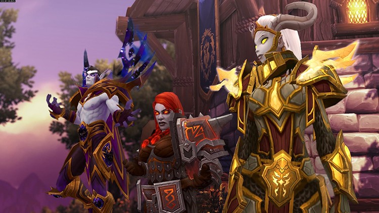W Battle for Azeroth klasy postaci będą bardziej unikalne. Pre-order w lutym?