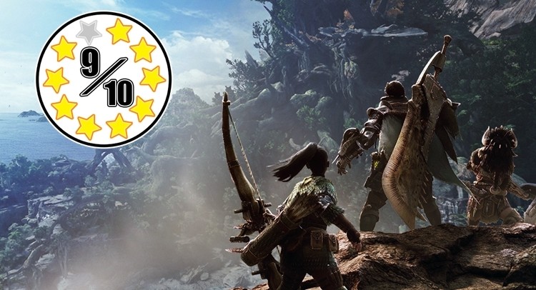 Monster Hunter World to wybitna gra. Pierwsze recenzje to prawie same "9/10"