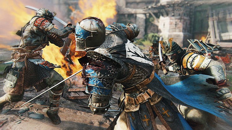 5. sezon For Honor przyniesie serwery dedykowane