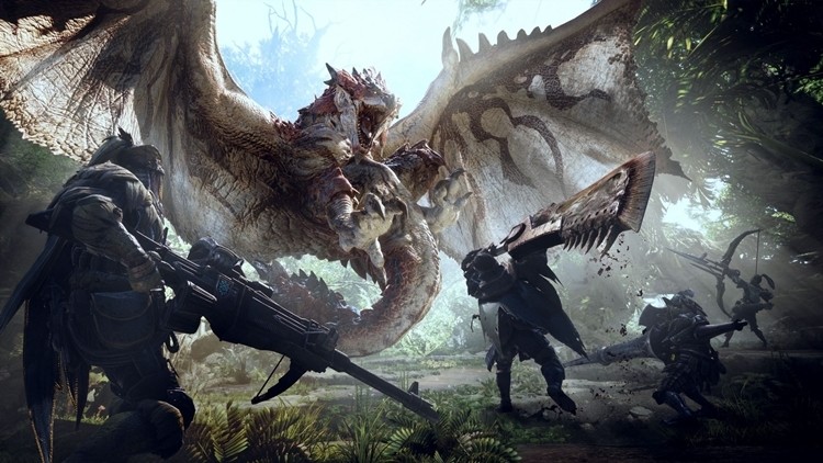 Miecze w dłoń, Monster Hunter World debiutuje na rynku!