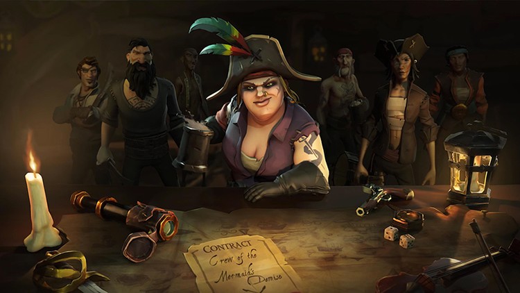 Jeśli Sea of Thieves oferowało za mało, to może teraz Was skusi!