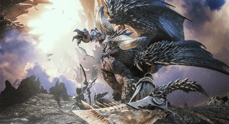 Monster Hunter World bije rekordy sprzedaży…