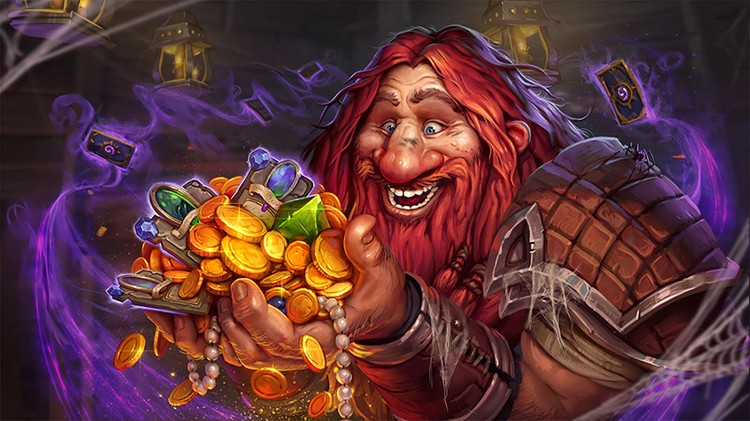 Hearthstone nerfi cztery karty, a fani się śmieją