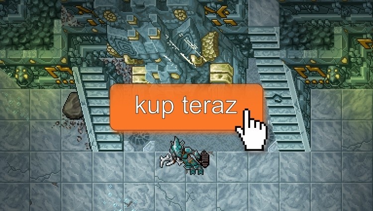 Topowy Polak w Tibii (1019 lvl) sprzedaje postać na Allegro!