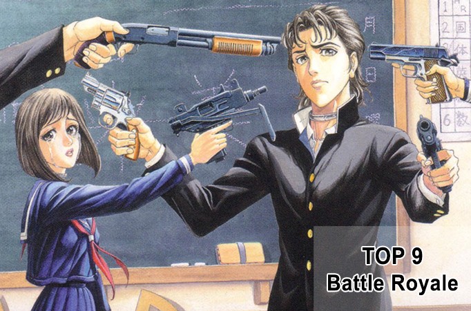 TOP 9 gier z gatunku Battle Royale