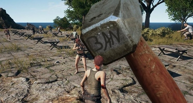 Na jeden mecz w PUBG przypada jeden cziter...