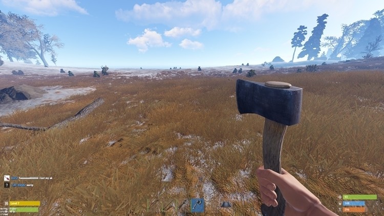 Wiekopomna chwila, Rust wyszedł z Early Access!