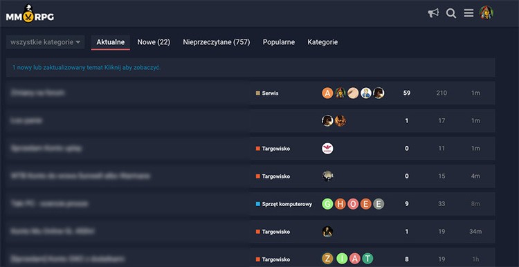Stało się! Portal i forum zostały połączone...