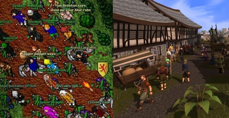 Tibia vs RuneScape - wyniki pojedynku