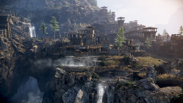 Black Desert prezentuje nowy region w grze. Przepiękny... 