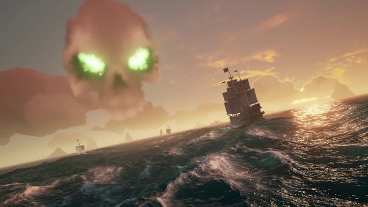 W Sea of Thieves zgrupujemy się z innymi do walki ze szkieletami, a potem ich zdradzimy