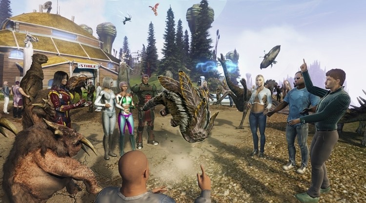 Entropia Universe to 15-letni MMORPG, który pozwala zdobywać realne pieniądze