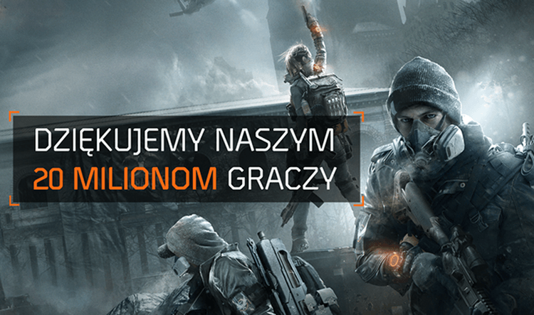 Ubisoft świętuje drugie urodziny The Division z udziałem 20 milionów graczy!