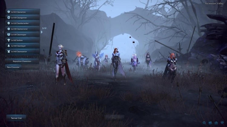 Co robicie z postacią, gdy kończycie swoją przygodę z grą MMORPG?