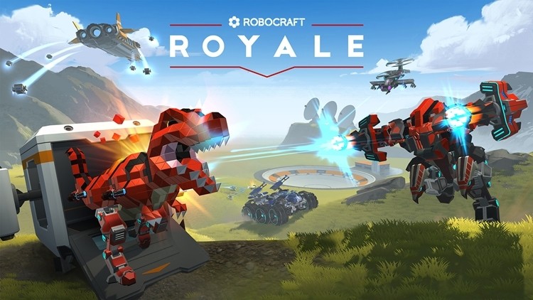 Robocraft Royale będzie płatny