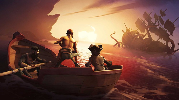 Weekendowa beta Sea of Thieves dostępna dla wszystkich!