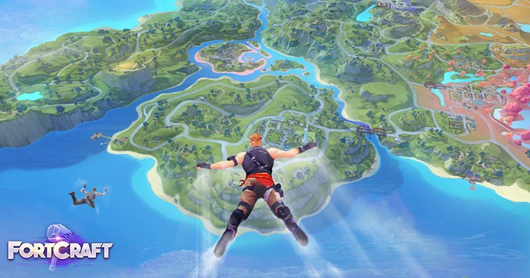 Poznajcie FortCraft, czyli chińską, mobilną odpowiedź na Fortnite!